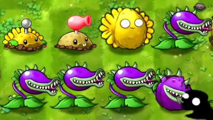 多样的游戏模式和关卡 pvzfusion.org